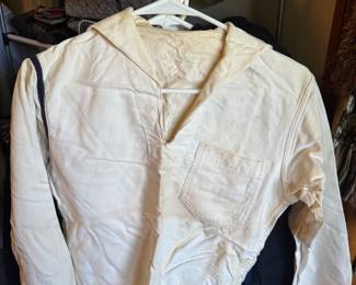 US navy uniforms - multiple available- pants and shirts 
Pants are all bell bottom and some are button front 