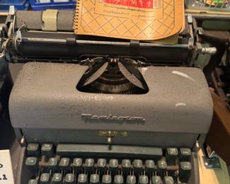 Vintage Remington typewriter 