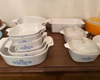 Vintage Corning ware 