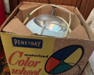 Penetray color wheel 