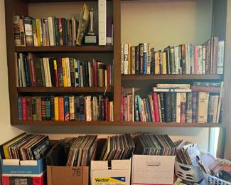 Lots of books , lots of vintage books in another location 