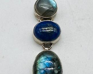 Sterling Silver Pendant stamped 925