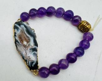 Geodes bracelet jewelry
