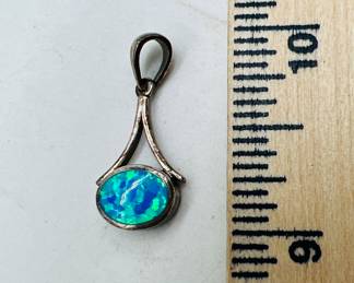 Sterling silver jewelry - pendant Stamped 925