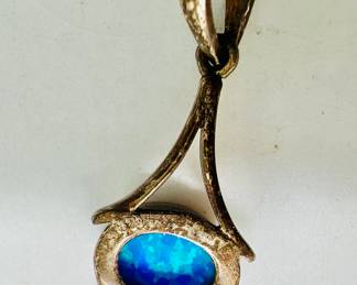 Sterling silver jewelry - pendant Stamped 925