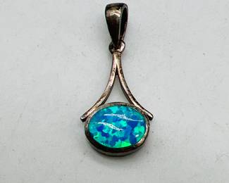 Sterling silver jewelry - pendant Stamped 925