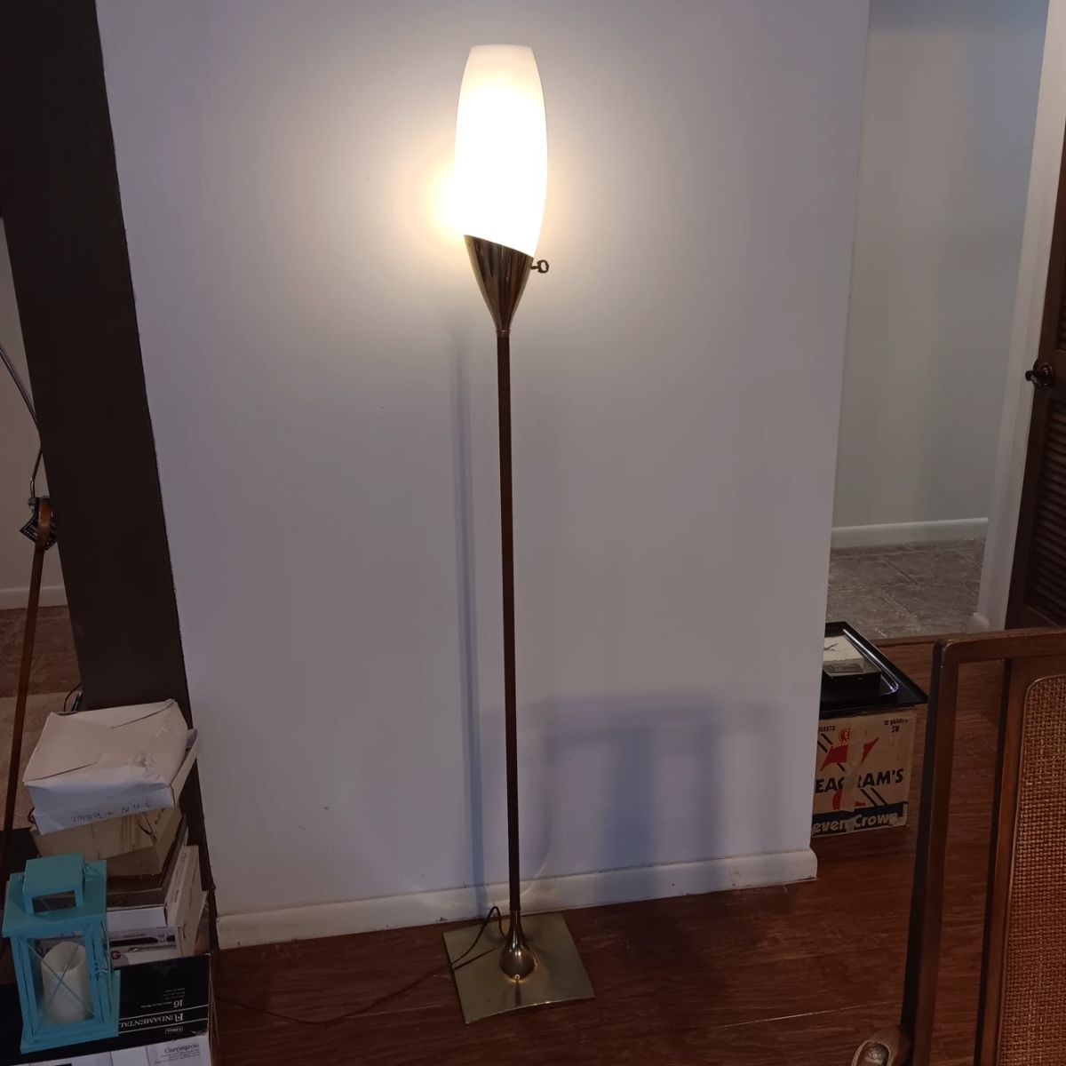 Gerald Thurston 1960’s Tulip floor lamp