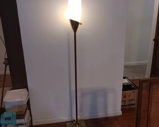 Gerald Thurston 1960’s Tulip floor lamp