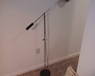 Robert Sonneman Orbiter “eye ball” floor lamp