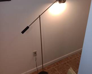 Robert Sonneman "Eye Ball" Floor Lamp
