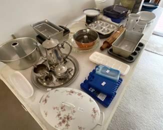 Kitchenware and silverware