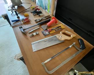 Tools, home and garden!