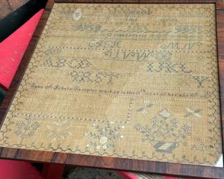 One of our Samplers from the 1800's
