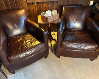 2 great leather chairs