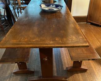 Table for 6 children and 2 adults really