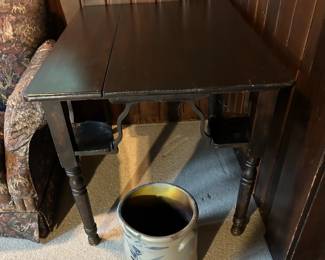 This is a pub Table from the 1800's
