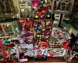 Antique and vintage Holiday