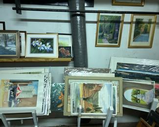 Our client loved to paint