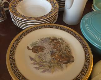 Lenox limited edition plates