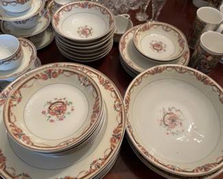 Haviland china from Limoges France.