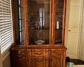 Mid Century china cabinet