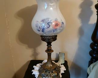 Antique lamp