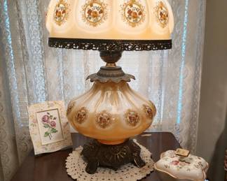 Antique lamp