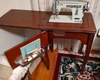 Vintage Singer sewing machine