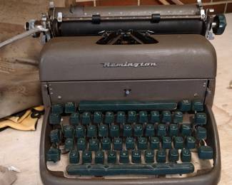 Remington typewriter