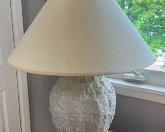 4900 Faux Stone Table Lamps X2min