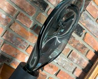 4900 Eros Raffael Art Glass Lily Sculpturemin