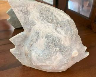 4900 MidCentury Attila Tivadar Angelfish Sculpturemin