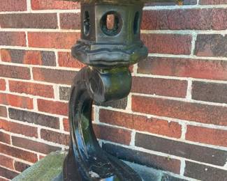 4900 Stone Pagoda Garden Lantern X2min