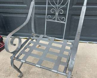 4900 Wrought Iron Patio Set Frame Detailmin