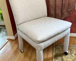 4900 Hickory White Upholstered Dining Chairmin