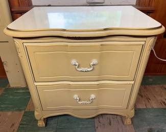 4900 2Drawer French Provincial Nightstandmin