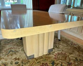 4900 Hickory White Dining Table Base Detailmin