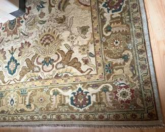 4900 Wool 8 X 10 HandKnotted Carpet Detailmin