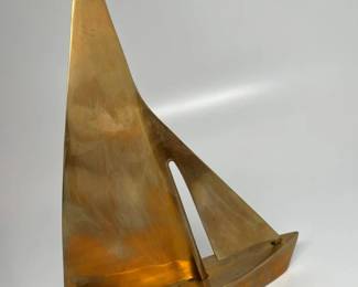 4900 Brass Sailboatmin