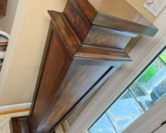 4900 Ethan Allen Mahogany Pedestalmin