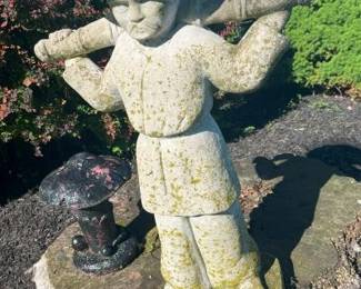 4900 Figural Medium Stone Yard Statuarymin