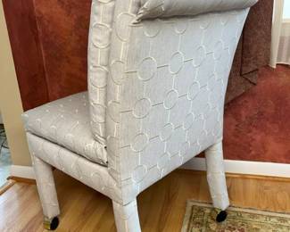 4900 Hickory White Upholstered Dining Chair Backmin