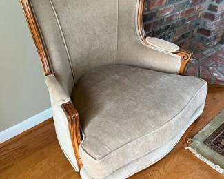 4900 Velvet Vintage Armchair min