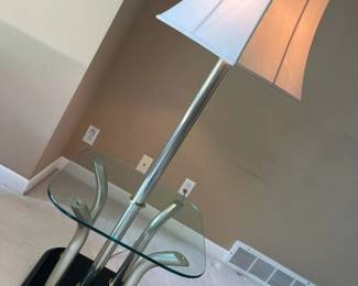 4900 Postmodern Brass Floor Lampmin