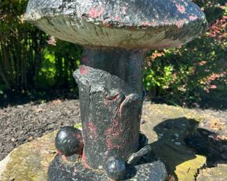 4900 Mushroom Medium Stone Yard Artmin