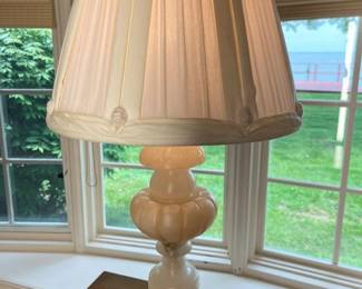 4900 Design Guild Alabaster Table Lamp 1997min