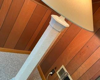 4900 Postmodern Faux Stone Pillar Floor Lampmin