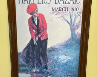 4900 Harpers Bazar Vintage Reproduction Postermin