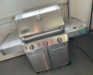 4900 Weber Genesis Gas Grillmin