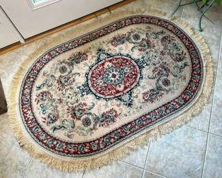 4900 Ferraghan 3 X 5 Wool Pile Oval Area Rugmin